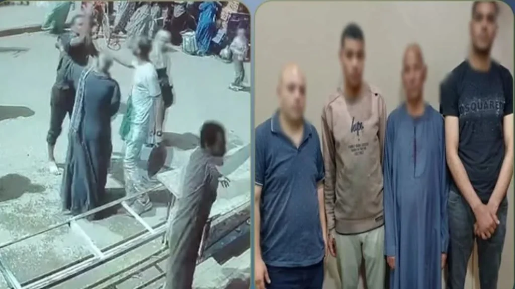 الداخلية: ضبط المتهمين في مقطع فيديو بالسب والضرب بإستخدام أسلحة بيضاء بالجيزة