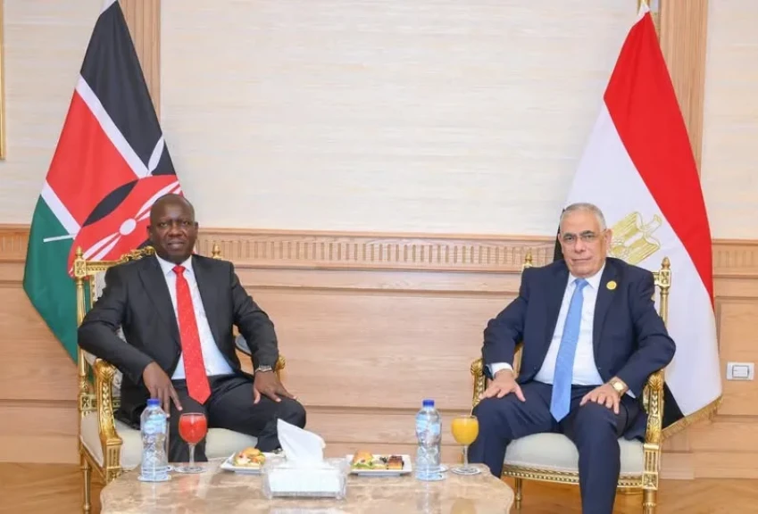 النائب العام يستقبل نظيره الكيني لبحث تعزيز التعاون القضائي بين البلدين