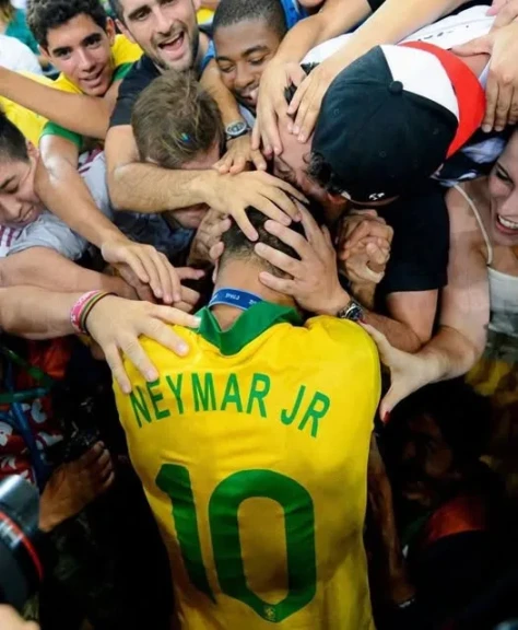 نيمار يقود منتخب البرازيل بكأس العالم 2026