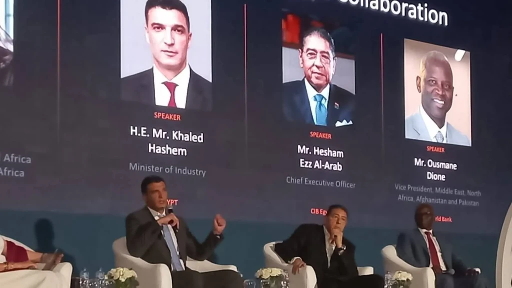 وزير الصناعة : نستهدف دمج الصناعة المصرية في سلاسل القيمة العالمية