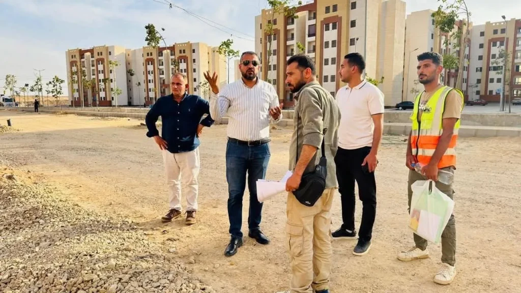 وزيرة الإسكان تتابع موقف تنفيذ وحدات سكن لكل المصريين بمدن حدائق أكتوبر وأكتوبر الجديدة