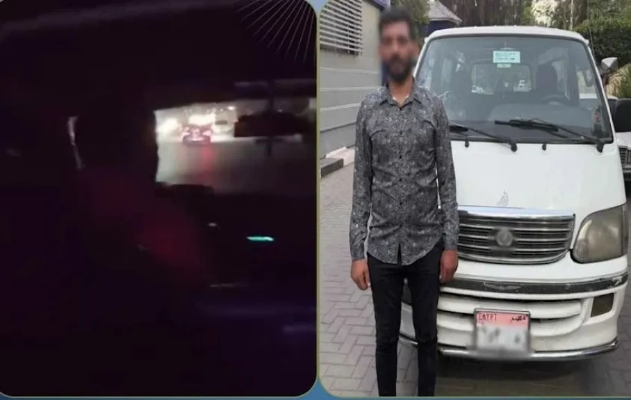 الداخلية: كشف ملابسات مقطع فيديو قيام سائق ميكروباص بتعريض حياة المواطنين للخطر