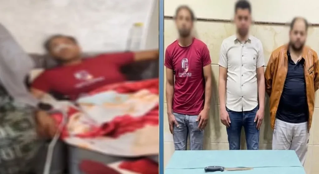 الداخلية: ضبط المتهمين في مقطع فيديو بالاعتداء علي أحد الأشخاص بالضرب وإصابته