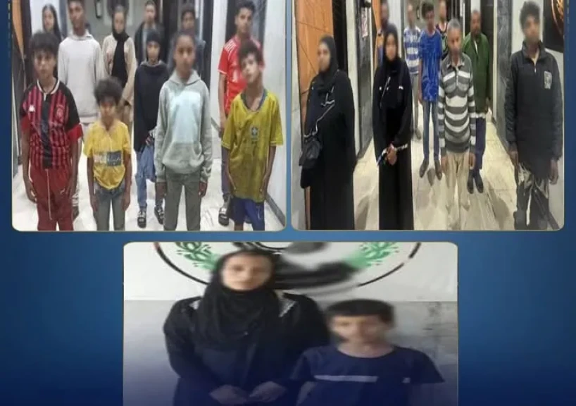 الداخلية: ضبط عدد من الرجال والسيدات لقيامهم باستغلال الاطفال في أعمال التسول بالقاهرة