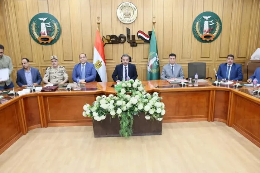 محافظ المنوفية يصدر حزمة توجيهات مشددة بـرفع درجة الاستعداد القصوى بكافة القطاعات