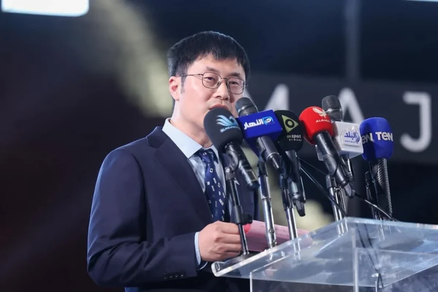 لي دابنج: النجاحات التي يحققها الأهلي تتوافق مع أهداف شركة «هاير»