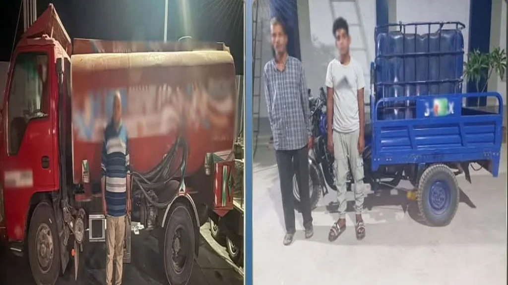 الداخلية:ضبط شخصين لقيامهم بتجميع المواد البترولية وبيعها بالسوق السوداء بالسويس