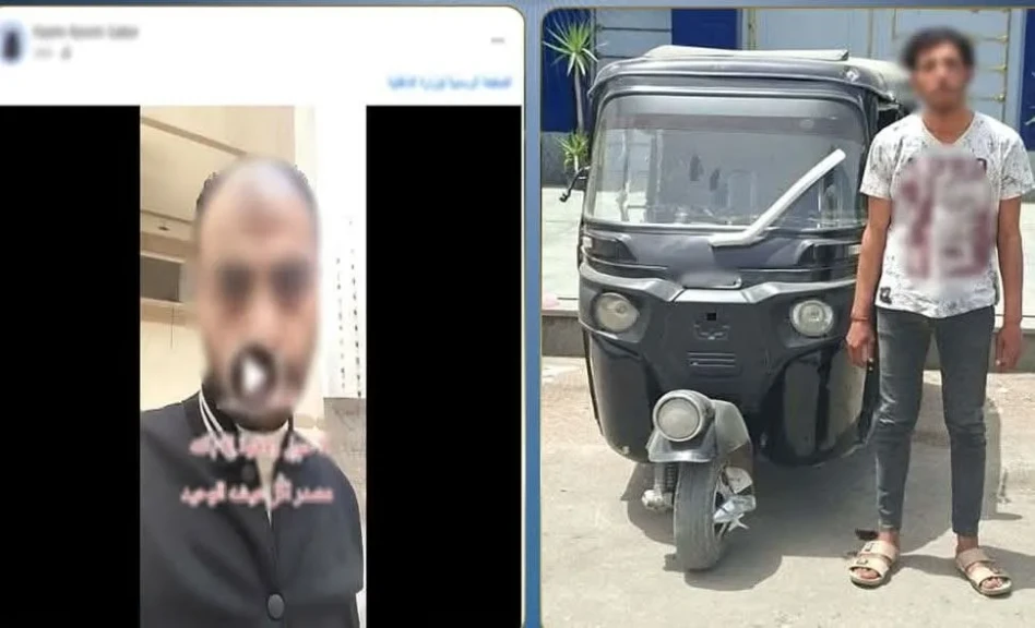 الداخلية:كشف ملابسات مقطع فيديو سرقة مركبة توك توك من أمام أحد المساجد بالإسكندرية