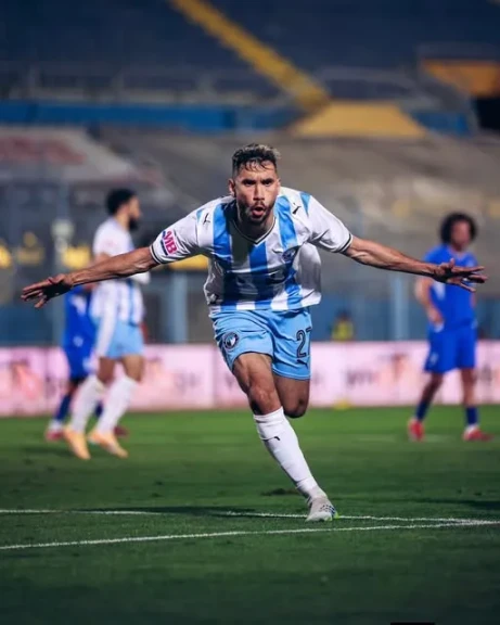 بيراميدز يفوز على سموحه بهدفين بدورى نايل