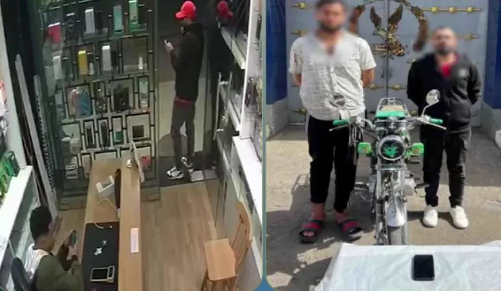 الداخلية:كشف ملابسات مقطع فيديو سرقة هاتف محمول من داخل أحد المحلات بالإسكندرية