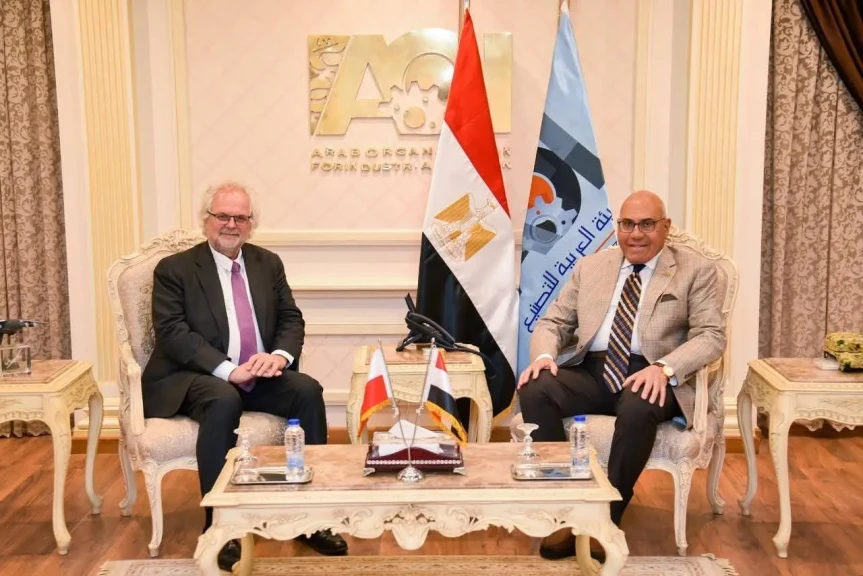 رئيس الهيئة العربية للتصنيع : نتطلع لتعزيز الشراكة والاستثمار في مجالات التصنيع المختلفة