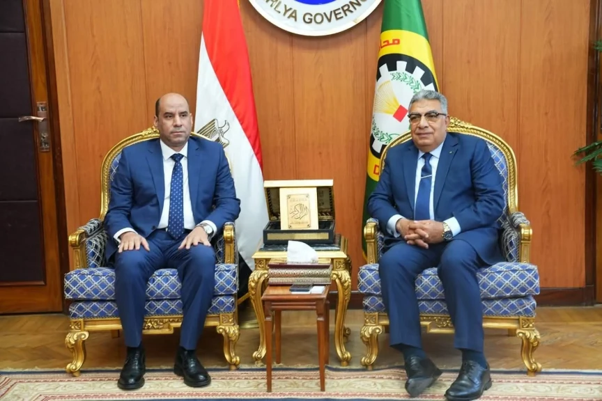 محافظ الدقهلية يستقبل وزير العمل في مستهل جولة ميدانية لتعزيز التعاون في ملفات التشغيل والتدريب