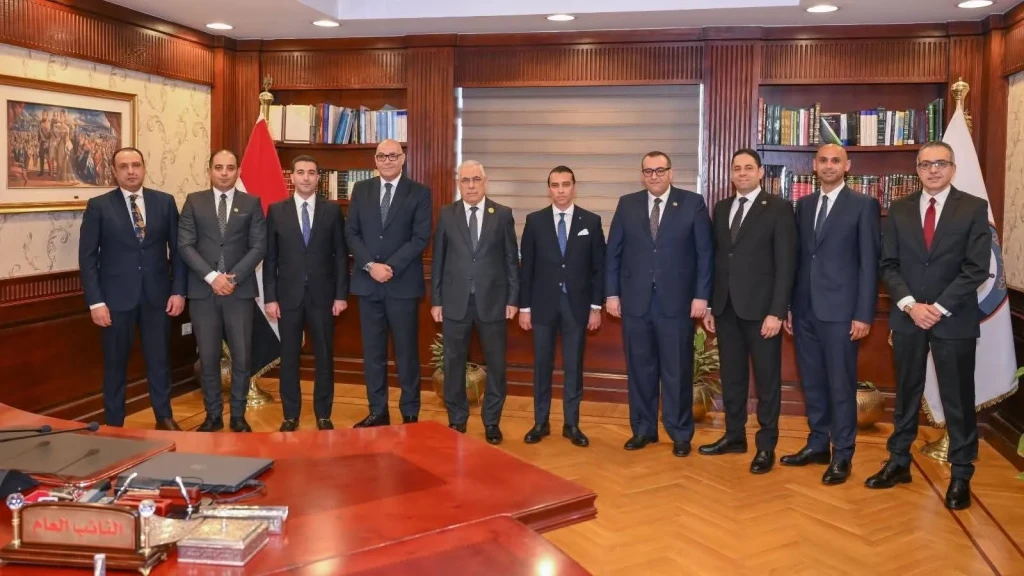 النائب العام يستقبل عددًا من رؤساء الاستئناف لعرض كشوف إنجاز القضايا بدوائر نياباتهم