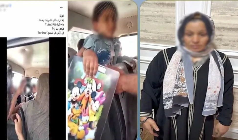 الداخلية: كشف ملابسات قيام إحدى السيدات بإختطاف طفلة داخل سيارة ميكروباص بالشرقية