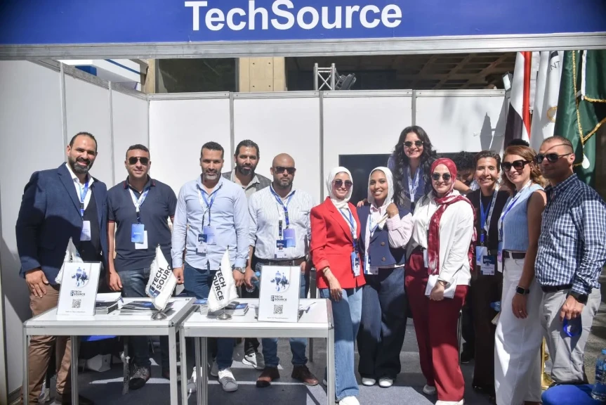 تيك سورس تشارك في LaunchPad Expo 2026 لدعم رواد الأعمال وتعزيز خدمات التعهيد والتحول الرقمي