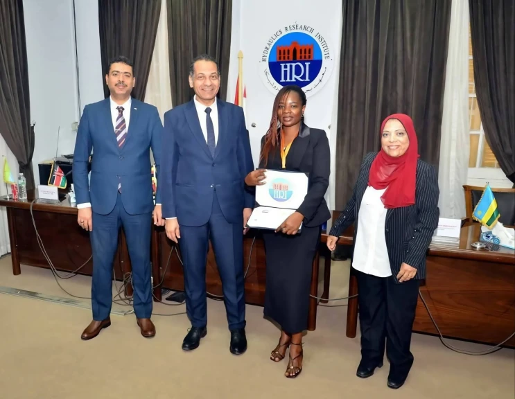وزير الري يتابع موقف البرامج التدريبية المقدمة للأشقاء الأفارقة