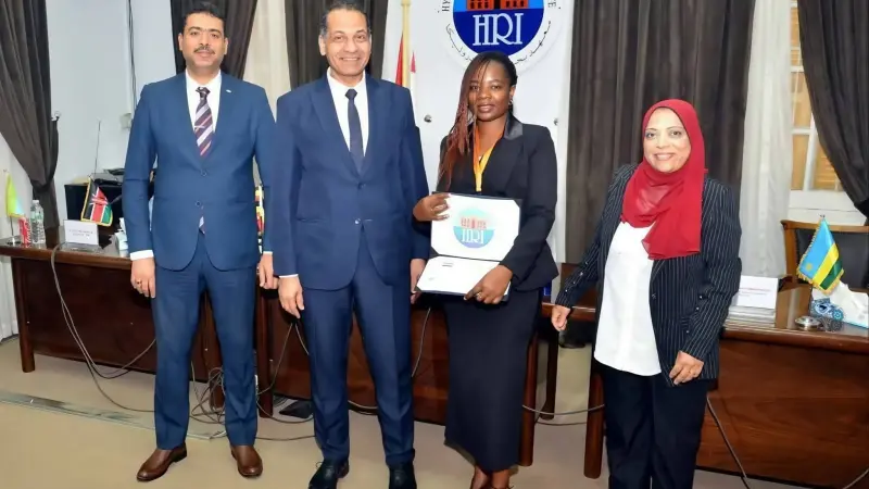 وزير الري يتابع موقف البرامج التدريبية المقدمة للأشقاء الأفارقة