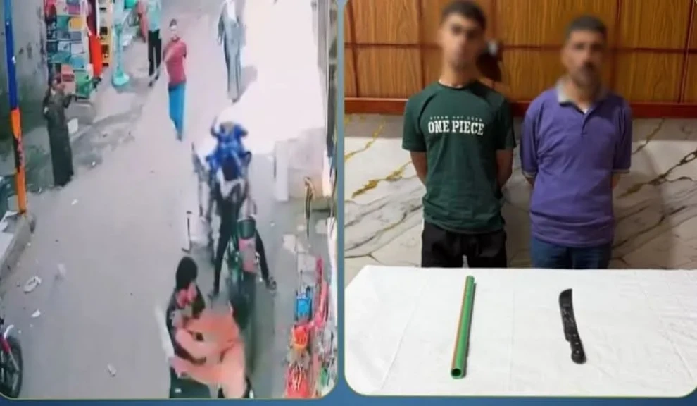 الداخلية:ضبط المتهمين في مقطع فيديو بالاعتداء بالضرب بإستخدام سلاح أبيض بالشرقية
