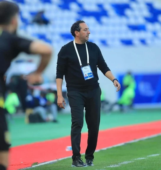 هيثم شعبان يقترب من تولي فريق أبو قير للأسمدة