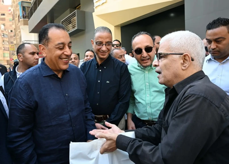 رئيس الوزراء يفتتح عيادة ”روز اليوسف” المطورة بكفر طهرمس