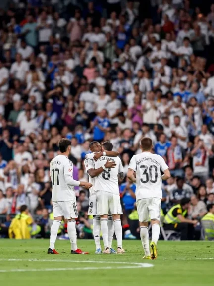 ريال مدريد يفوز على بلباو برباعية ..في ليلة وداع ألابا و كارفخال