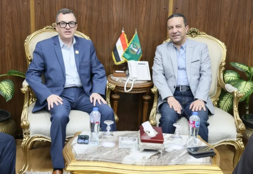 محافظ المنوفية يستقبل وزير التخطيط والتنمية الاقتصادية