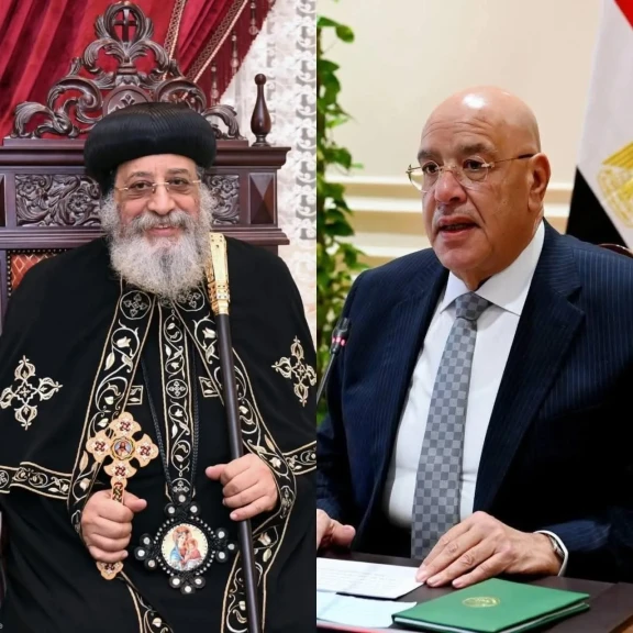 قداسة البابا يهنئ رئيس مجلس النواب بالعيد