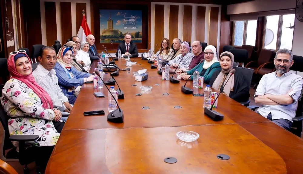 المسلماني يلتقي أسرة الإذاعة الثقافية من القاهرة