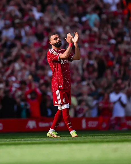 وداع تاريخي لمحمد صلاح... وليفربول يكتفي بالتعادل فى الليله الأخيرة