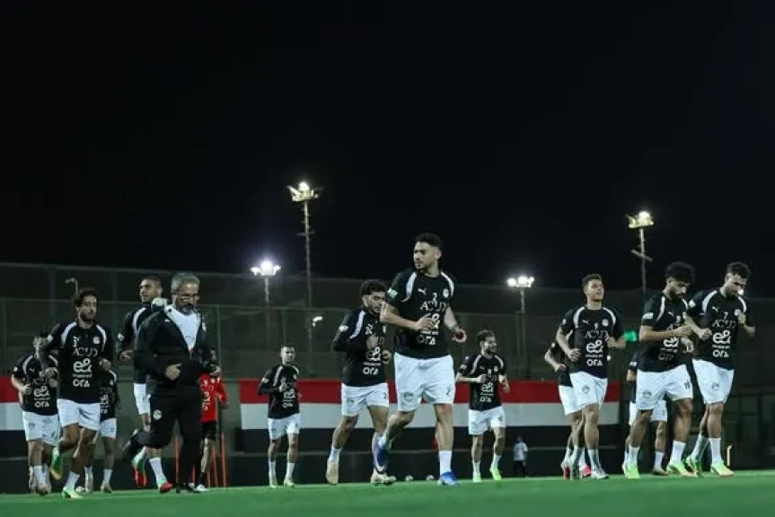 المنتخب الوطني المصرى يواصل استعداداته لمواجهة روسيا الودية