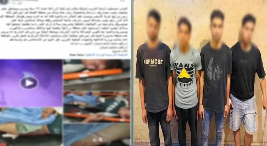 الداخلية: ضبط المتهمين في واقعة احتجاز سائق توك توك والتعدي عليه بالضرب باستخدام الأسلحة
