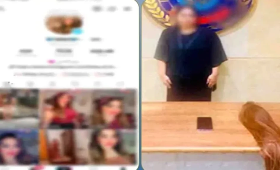 الداخلية:ضبط صانعة محتوى لقيامها بالرقص بملابس خادشة والتلفظ بألفاظ خارجة