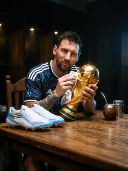 ليو ميسي سيكون لائقا ومستعدا لكأس العالم