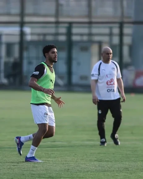 المنتخب الوطني يواصل استعداداته لودية روسيا بمشاركة مرموش وعبد الكريم