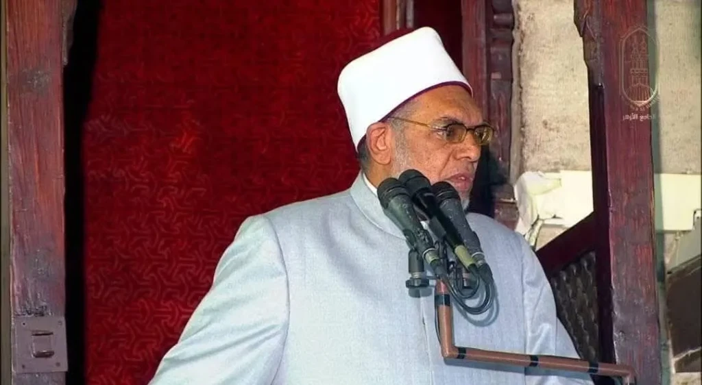 خطيب العيد بالجامع الأزهر: عيد الأضحى يجسد أعظم معاني التضحية والبذل والعطاء