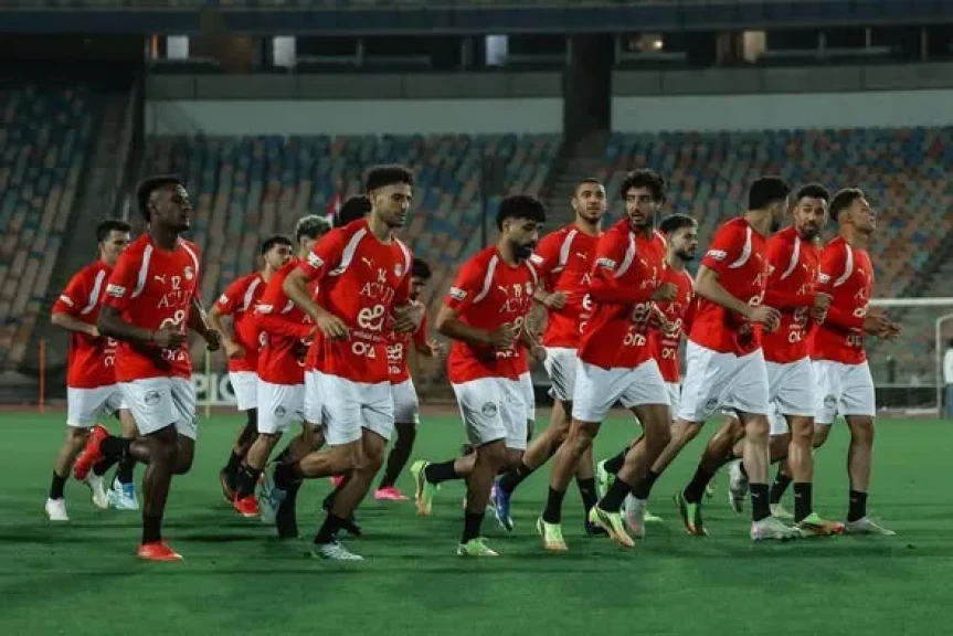يالصور : التدريب الأخير لمنتخب مصر قبل مواجهة روسيا