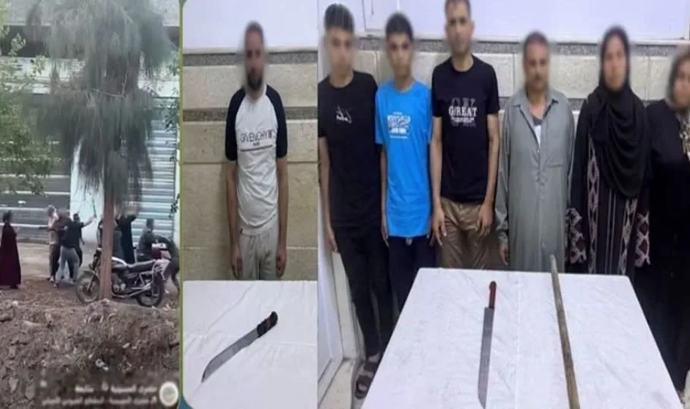 الداخلية:ضبط المتهمين في مشاجرة عدد من الأشخاص بإستخدام عصا خشبية وسلاح أبيض بالشرقية