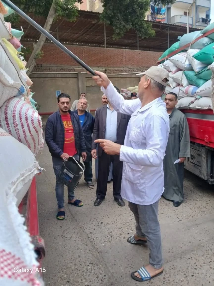 محافظ المنوفية : توريد أكثر من 140  ألف طن قمح منذ بدء موسم الحصاد