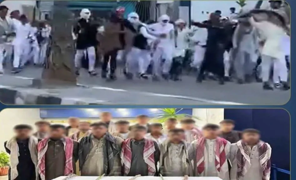 الداخلية:ضبط المتهمين في مقطع فيديو مشاجرة بين عدد من الأشخاص بالإسماعيلية
