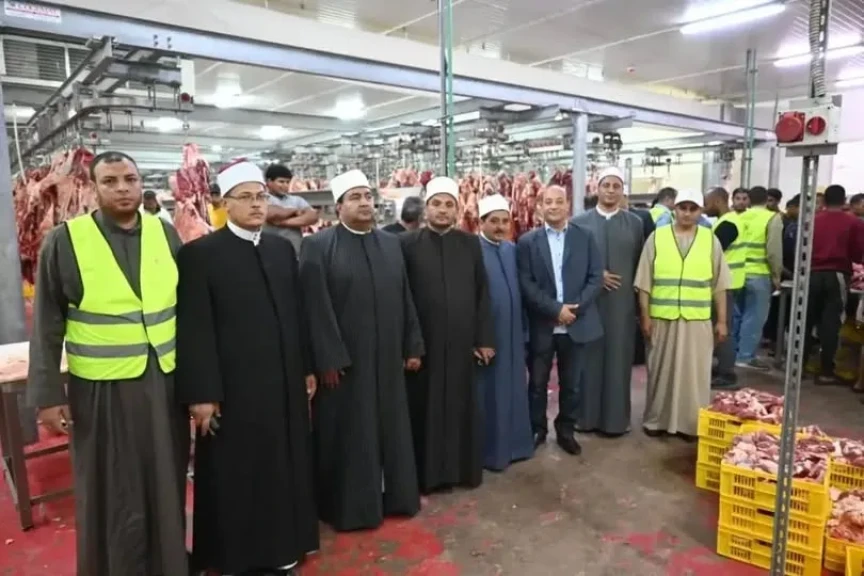 الأوقاف : متابعة صحفية لأعمال تجهيز أضاحي الأوقاف بمجمع مجازر يوسف الصديق بالفيوم