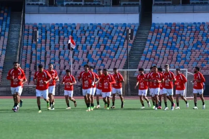 المنتخب الوطني يستأنف تدريباته قبل السفر إلى أمريكا مساء اليوم