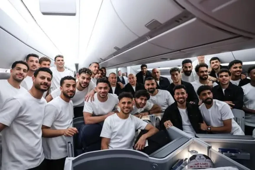 مصرللطيران الناقل الرسمي للمنتخب المصري في كأس العالم 2026..تُسير رحلة خاصة بأحدث طائراتها الايرباص A350 لنقل بعثة الفراعنة إلى الولايات المتحدة