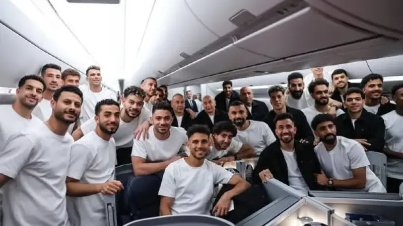 مصرللطيران الناقل الرسمي للمنتخب المصري في كأس العالم 2026..تُسير رحلة خاصة بأحدث طائراتها الايرباص A350 لنقل بعثة الفراعنة إلى الولايات المتحدة