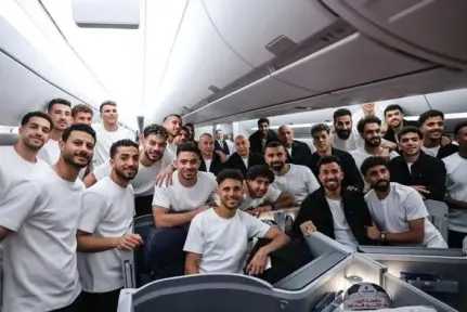 مصرللطيران الناقل الرسمي للمنتخب المصري في كأس العالم 2026..تُسير رحلة خاصة بأحدث طائراتها الايرباص A350 لنقل بعثة الفراعنة إلى الولايات المتحدة