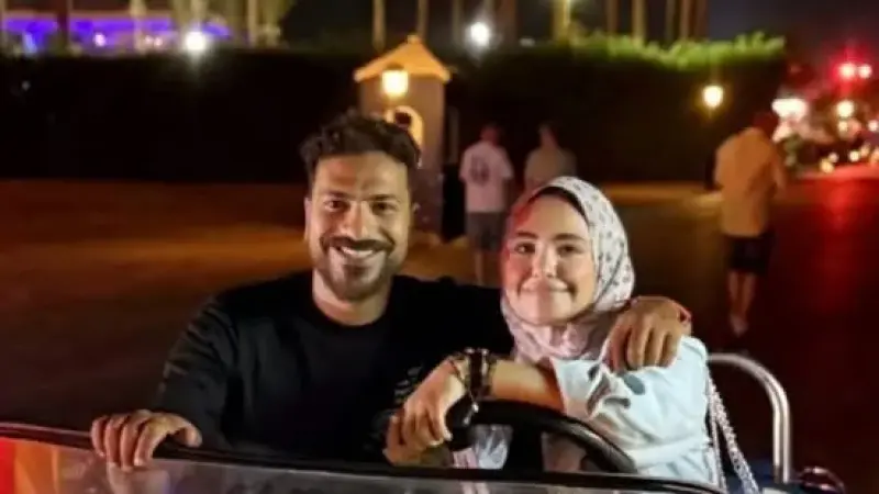 مصطفى أبو سريع يعلن العودة لزوجته