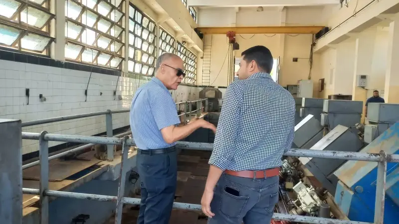 وزير الري يتابع حالة محطات رفع المياه وجهود مصلحة الميكانيكا والكهرباء خلال إجازة عيد الأضحى المبارك
