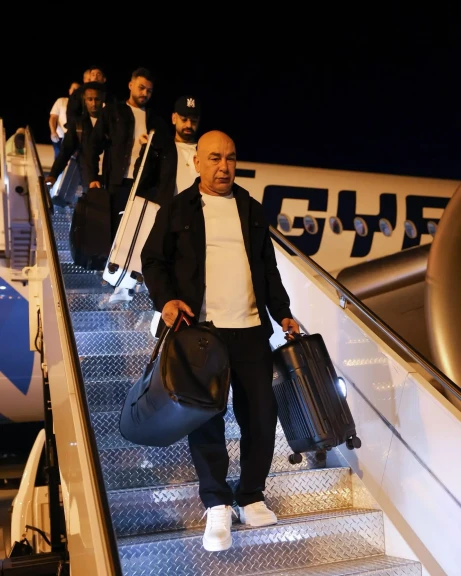 منتخب مصر يصل إلى أمريكا بعد ”12 ساعة طيران” استعداداً لكأس العالم