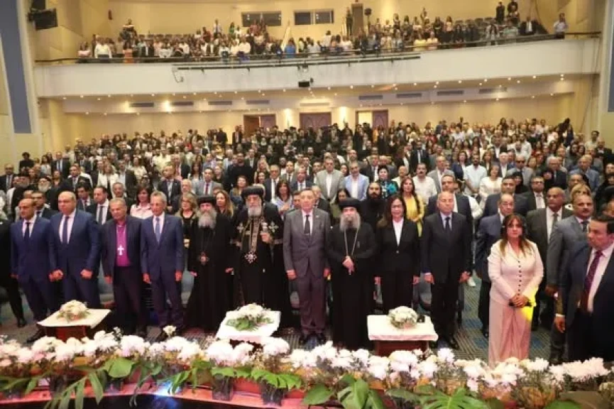 محافظ القاهرة يشهد احتفالية عيد دخول السيد المسيح والعائلة المقدسة إلى مصر