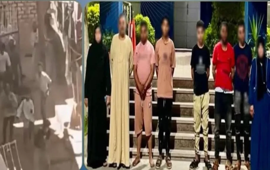 الداخلية:ضبط المتهمين في مقطع فيديو مشاجرة عدد من الأشخاص ببنى سويف