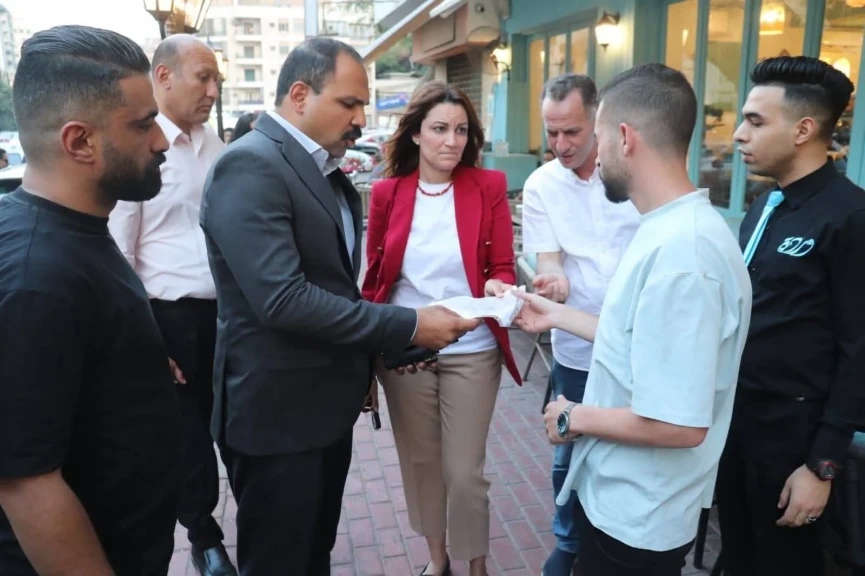 الجيزه: متابعة ميدانية لقطاع النظافة والإشغالات بنطاق أحياء الدقي والعجوزة